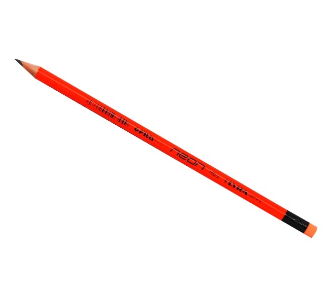 Lyra Pencil Neon Hb/2 - Orange