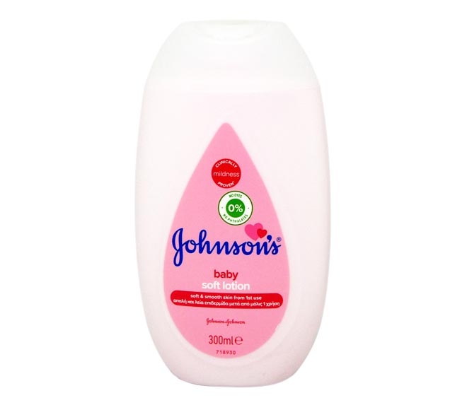 Johnsons Baby Lotion 300ml