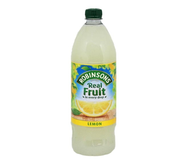 Robinsons Squash Lemon 1L (No Added Sugar)