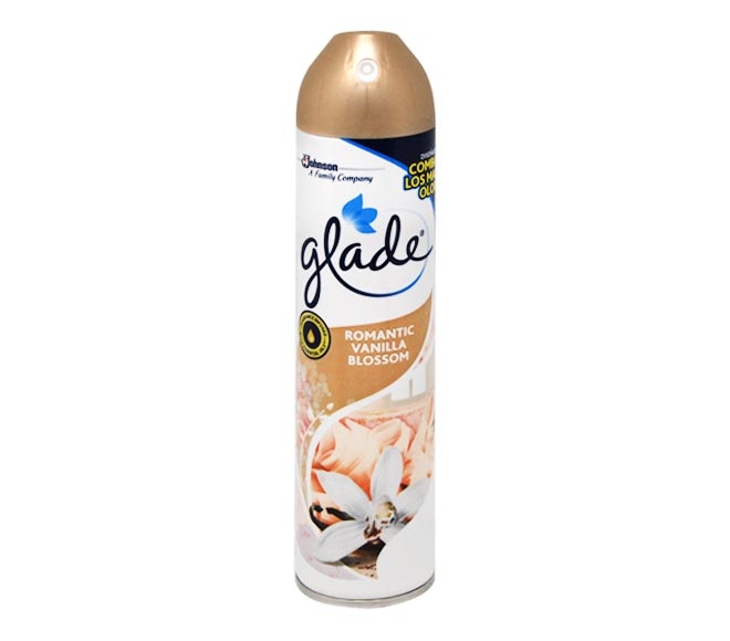 Glade Air Freshener Spray 300ml - Romantic Vanilla Blossom