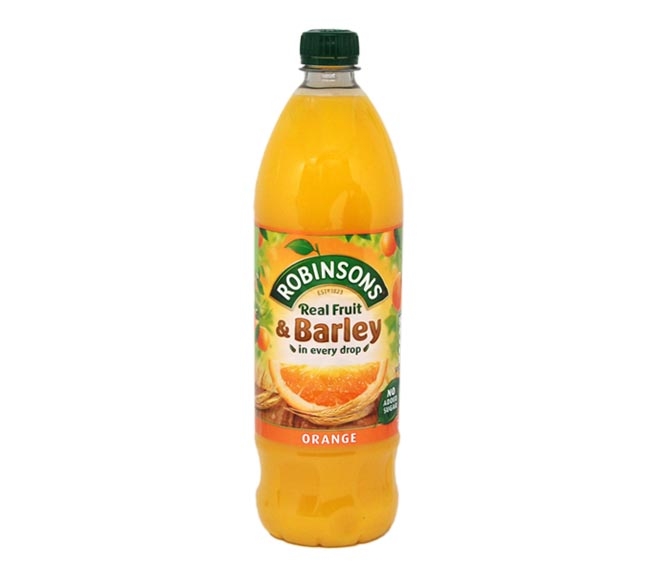 Robinsons Squash Orange Barley 1L (No Added Sugar)