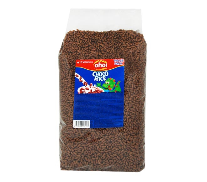 Oho Choco Rice Cereal 1Kg
