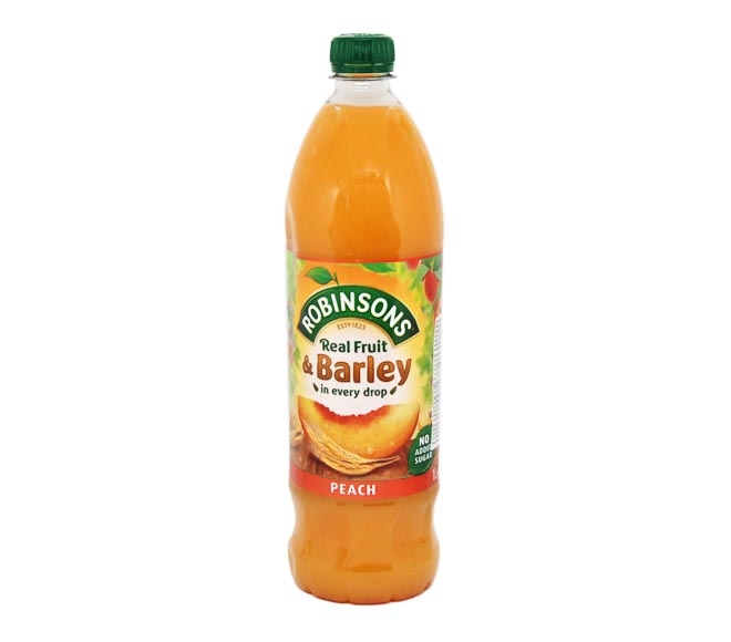 Robinsons Squash Peach 1L (No Added Sugar)