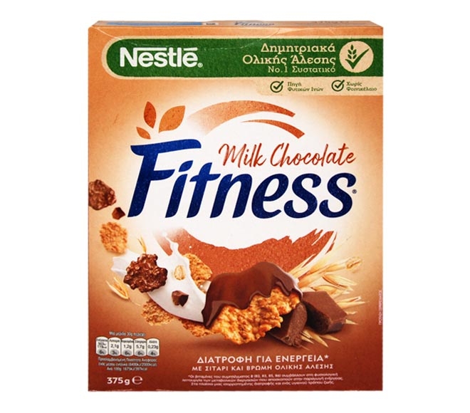Nestle Fitness Chocolate 375G
