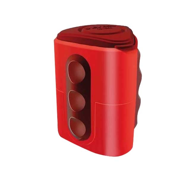 LYRA sharpener (red)