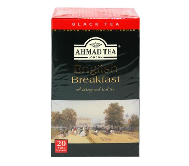 Tea Ahmad English Breakfast (20Pcs) 40G