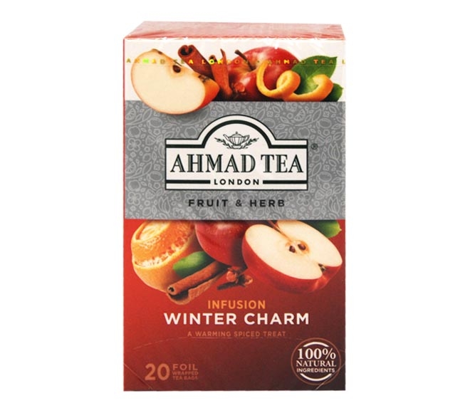 Tea Ahmad Infusion Winter Charm (20Pcs) 40G