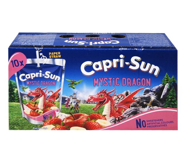 Capri - Sun Juices 10X200ml - Mystic Dragon