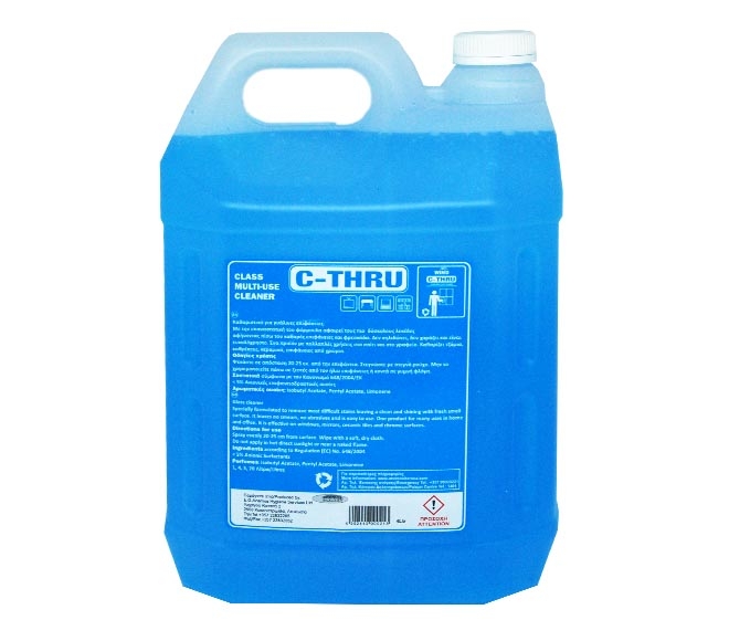 Wind Glass/Multi Use Cleaner C-Thru 5L