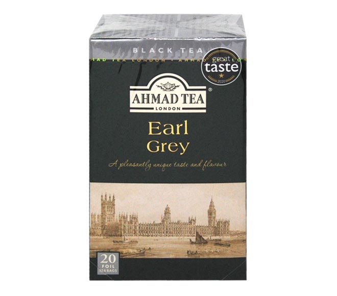 Tea Ahmad Earl Grey (20Pcs) 41.5G