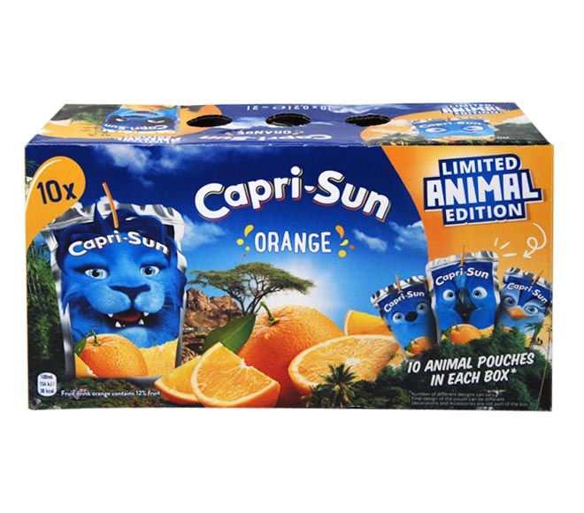 Capri - Sun Juices 10X200ml - Orange