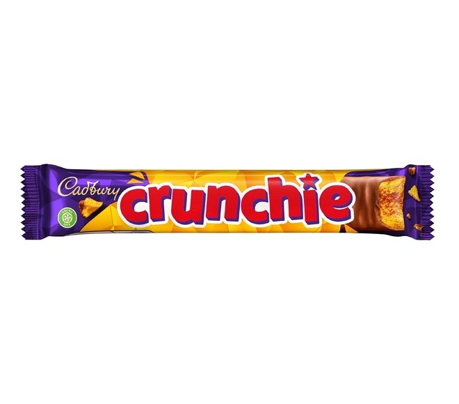 Cadbury Chocolate Crunchie Golden Honeycomb 40G