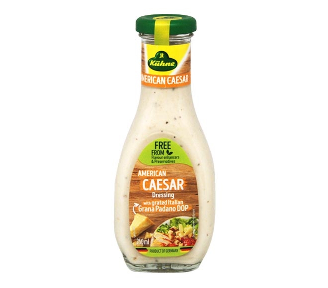 Salad Dressing Kuhne American Caesar 250ml