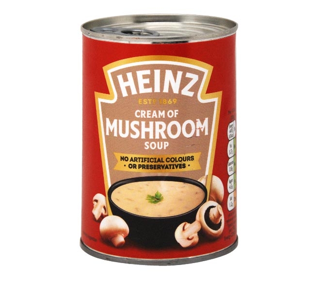 Soup Heinz Cream Of Mushroom 400G