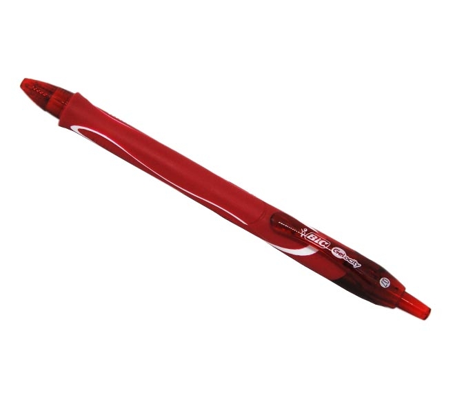 Pen Bic Gelocity 0.7Mm - Red