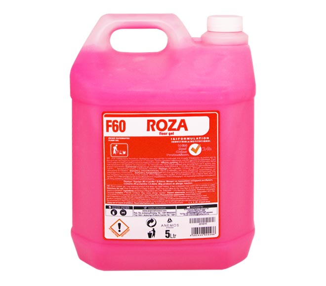 Wind Antibacterial Floor Gel Roza 5L