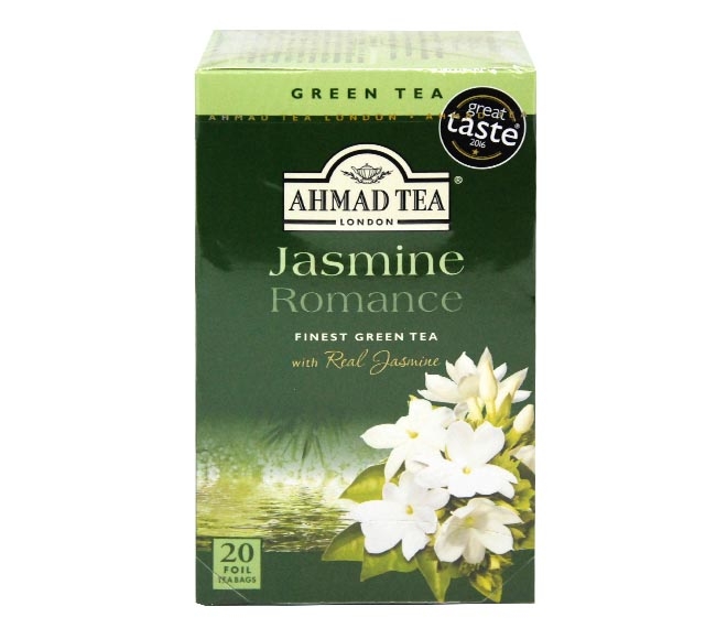 Tea Ahmad Green Jasmine Romance (20Pcs) 40G