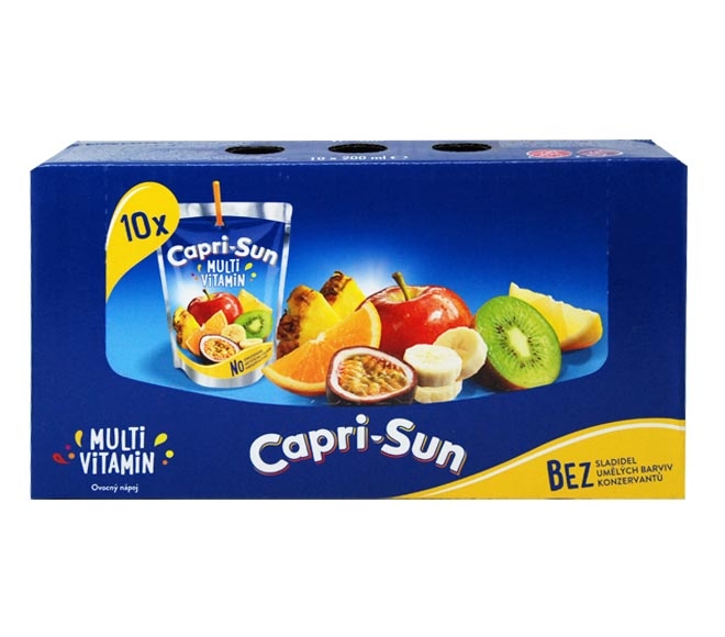 Capri - Sun Juices 10X200ml - Multi Vitamin