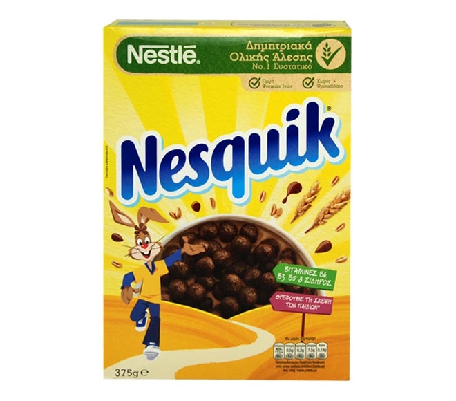 Nestle Nesquik Cereals 375G