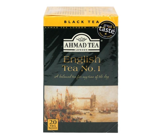 Tea Ahmad English No.1 (20Pcs) 40G