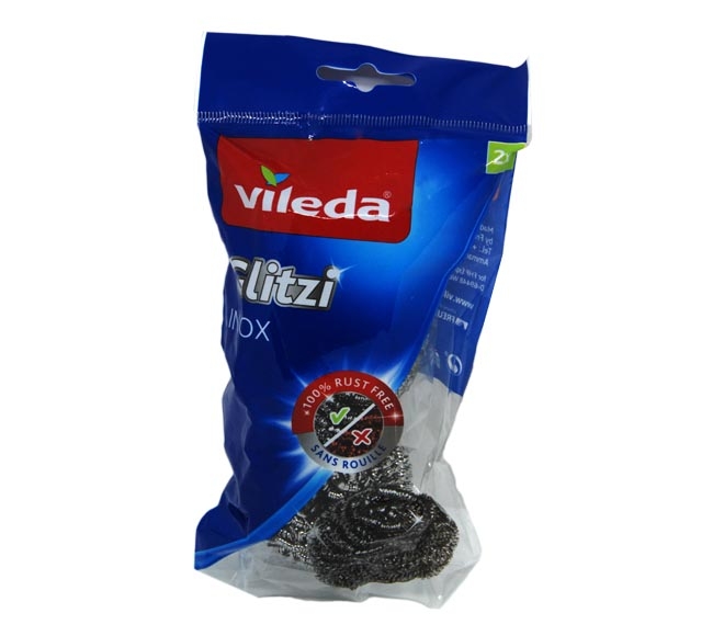 Pads Vileda Glitzi Inox 2Pcs