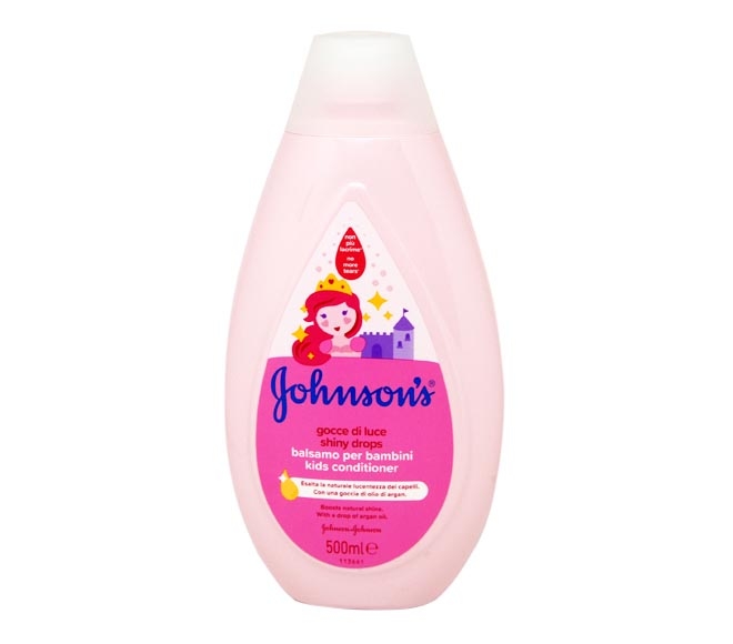 Johnsons Kids Conditioner 500ml - Shiny Drops