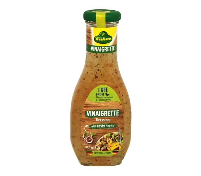 Salad Dressing Kuhne Fine Herbs 250ml