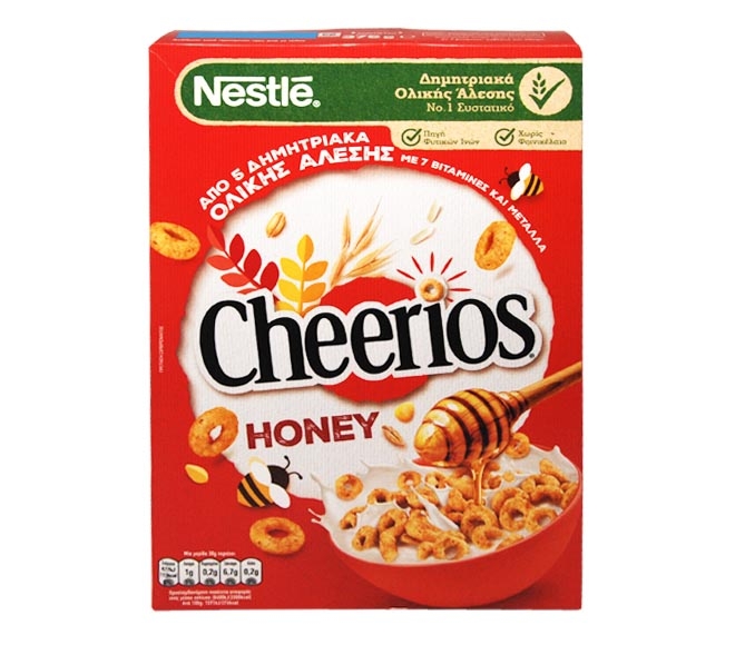Nestle Honey Cheerios 375G