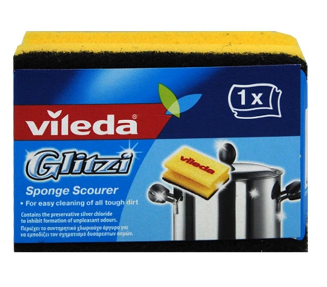 Sponges Scourer Vileda Glitzi - Kitchen