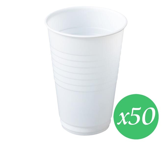 Water Cups Pip White 200Cc X 50Pcs - Disposable Product