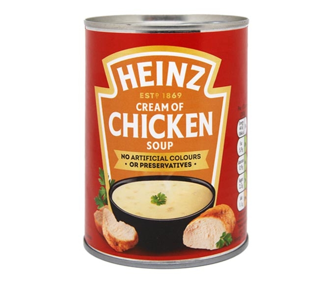 Soup Heinz Cream Of Chicken 400G