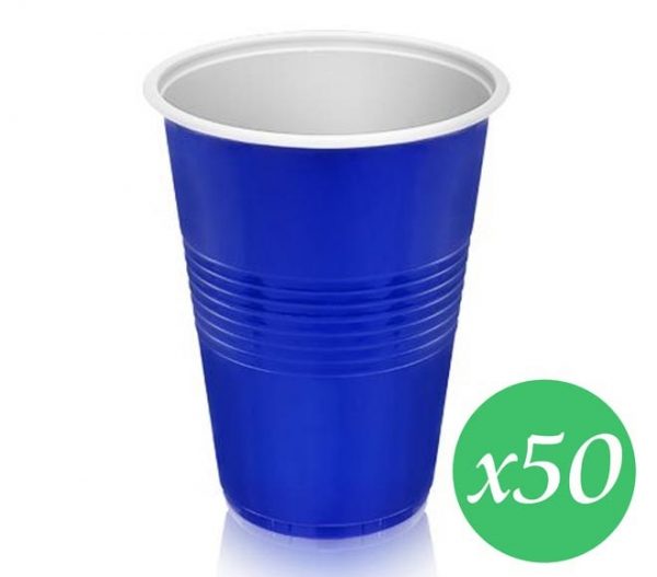 Pip Water Cups Blue 200Cc X 50Pcs - Disposable Product - Disposable Product