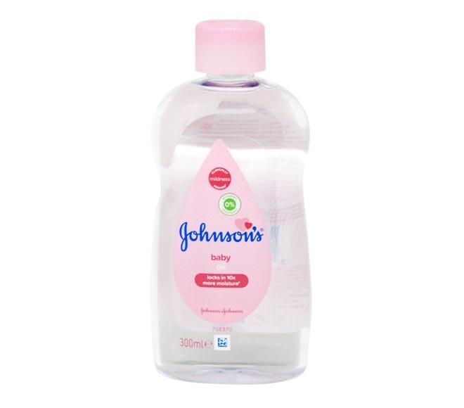 Johnsons Baby Oil 300ml