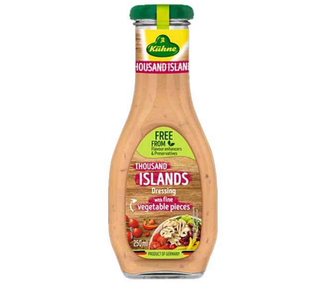 Salad Dressing Kuhne Thousand Islands 250ml