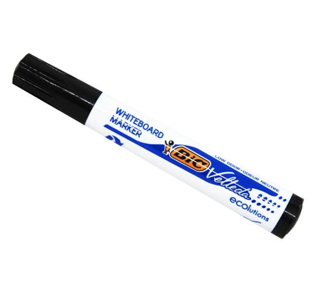 Bic Whiteboard Marker Black Ink Colour
