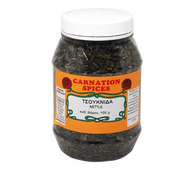 Herbal Tea Carnation Herbs Nettle (Tsouknida) 100G