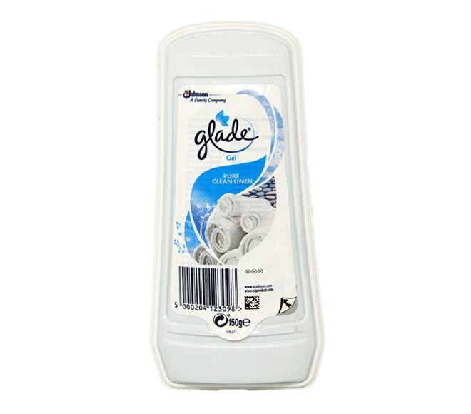 Glade Solid Gel 150G - Pure Clean Linen