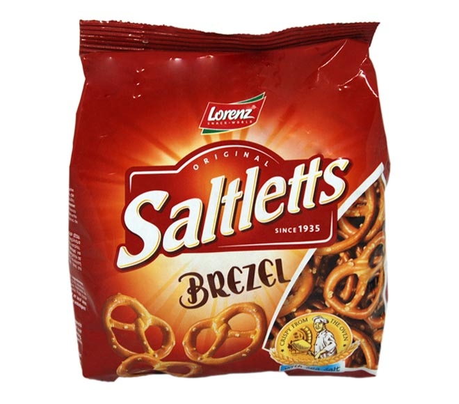 Lorenz Saltletts Brezel With Sea Salt 150G