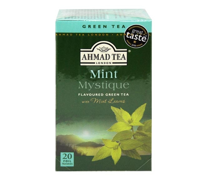 Tea Ahmad Green Mint Mystique (20Pcs) 40G