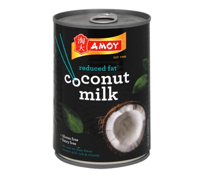 Amoy Reduced Fat Coconut Milk 400ml