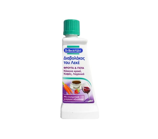 Dr. Beckmann Stain Devils Remover 50G - Fruit & Drink