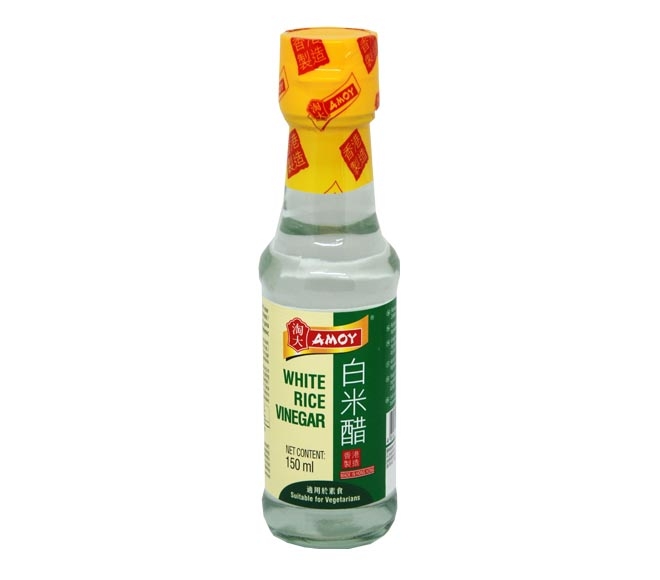Sauce Amoy White Rice Vinegar 150ml