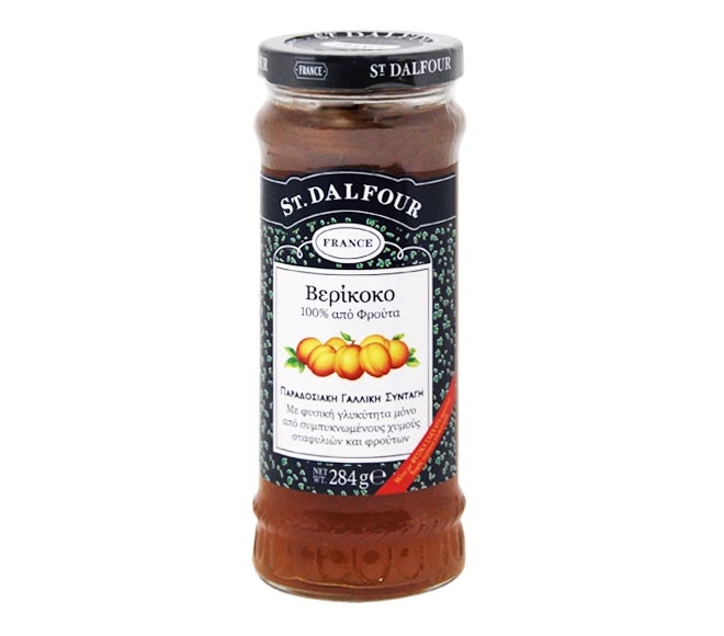 Jam St Dalfour Thick Appricot 284G