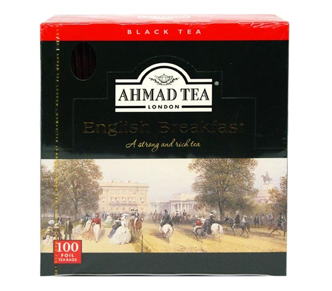 Tea Ahmad English Breakfast (100Pcs) 200G