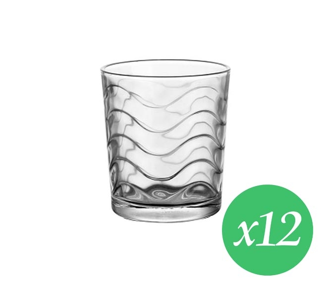 Glass Water Glass X 12Pcs
