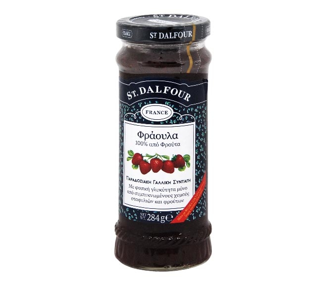 Jam St Dalfour Strawberry 284G