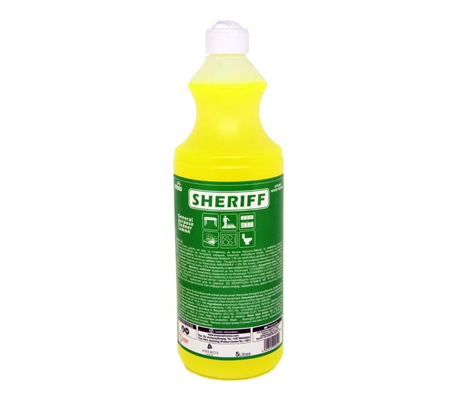 Wind General Purpose Cleaner Sheriff Lemon 1L