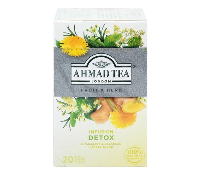 Tea Ahmad Infusion Detox (20Pcs) 40G