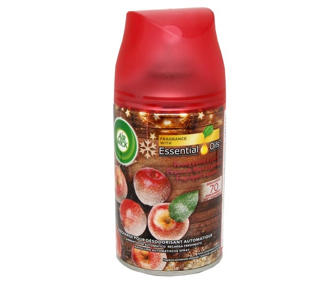 Air Wick Freshmatic Refill Spray 250ml - Frosted Apples & Spices
