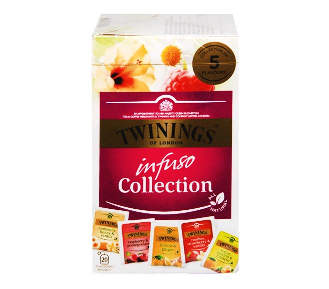 Tea Twinings Infuso Collection (20 Pcs) 36G